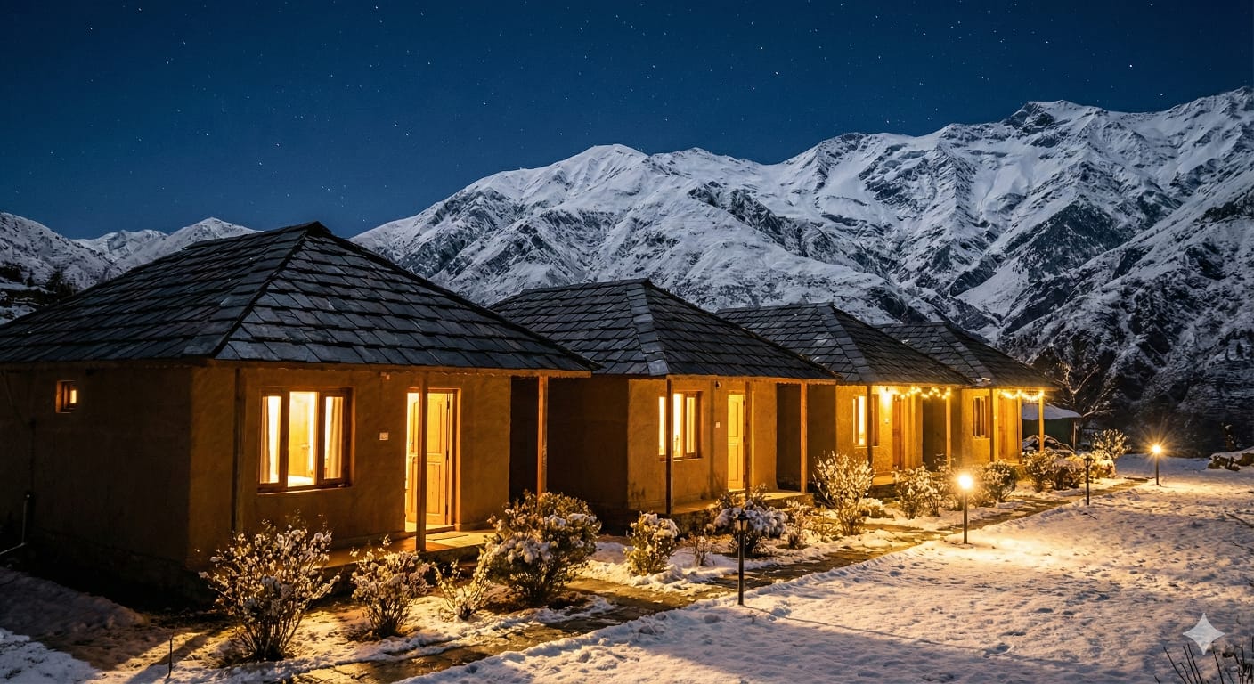 HEAVENLY FOREST HUTS & RESTAURANT