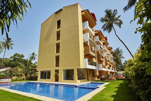 Harmony 2bhk near Calangute beach by Limestays