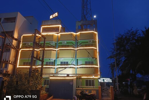 WEL HOTEL, 50mtr From Sea Beach