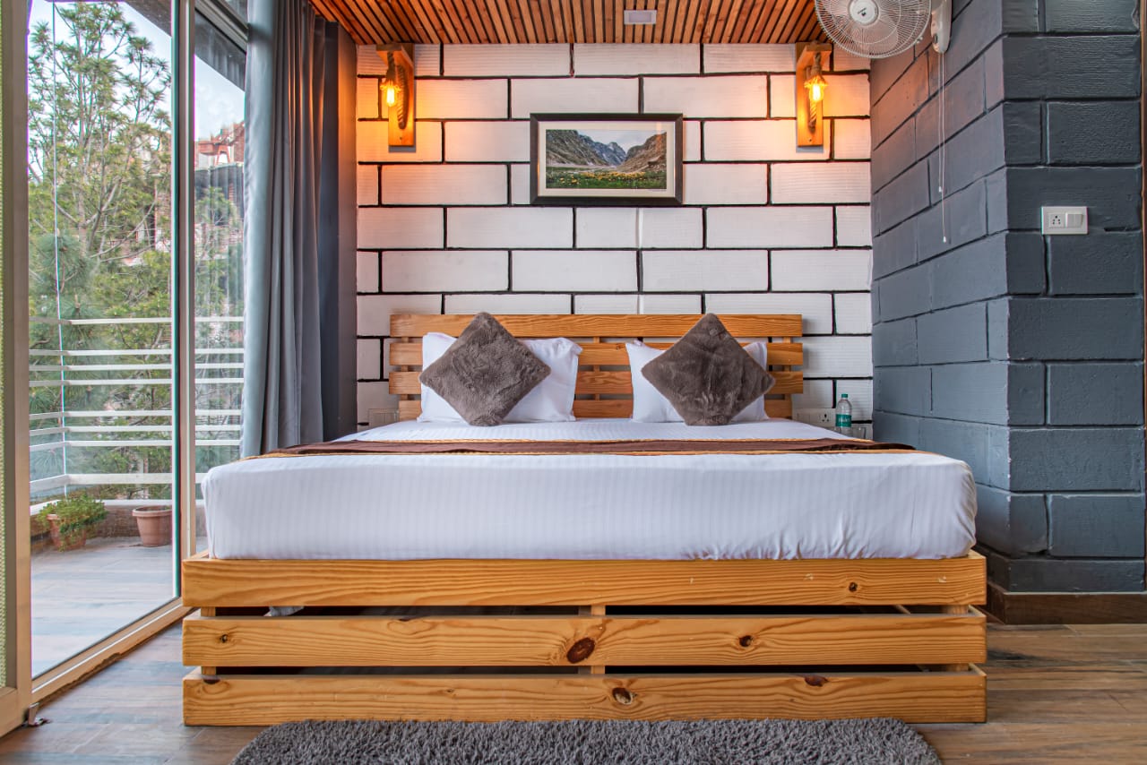 The Hillcrest Heaven I Kasauli