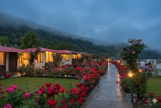Buransh Heli Resort - Guptkashi, Kedarnath