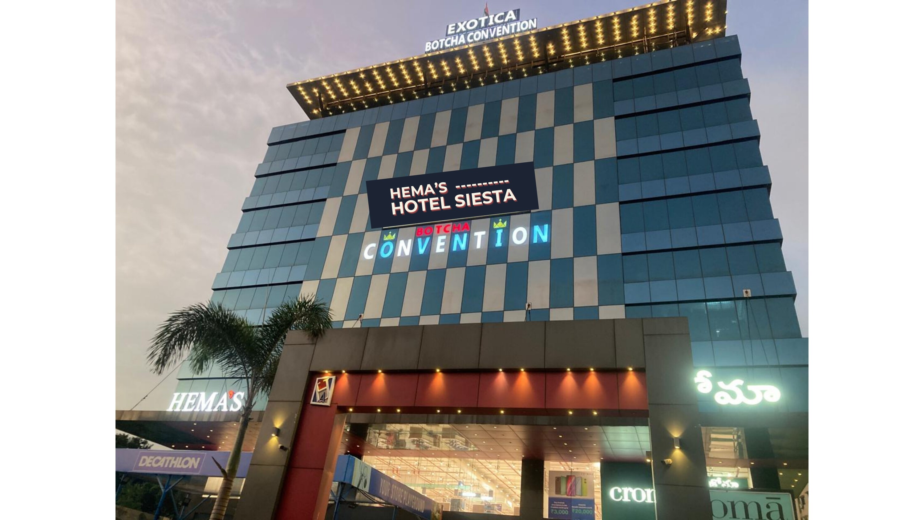 Hemas Hotel Siesta- Botcha Conventions