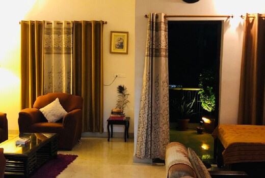 Tattva Palatial | Entire 3BHK Apartment