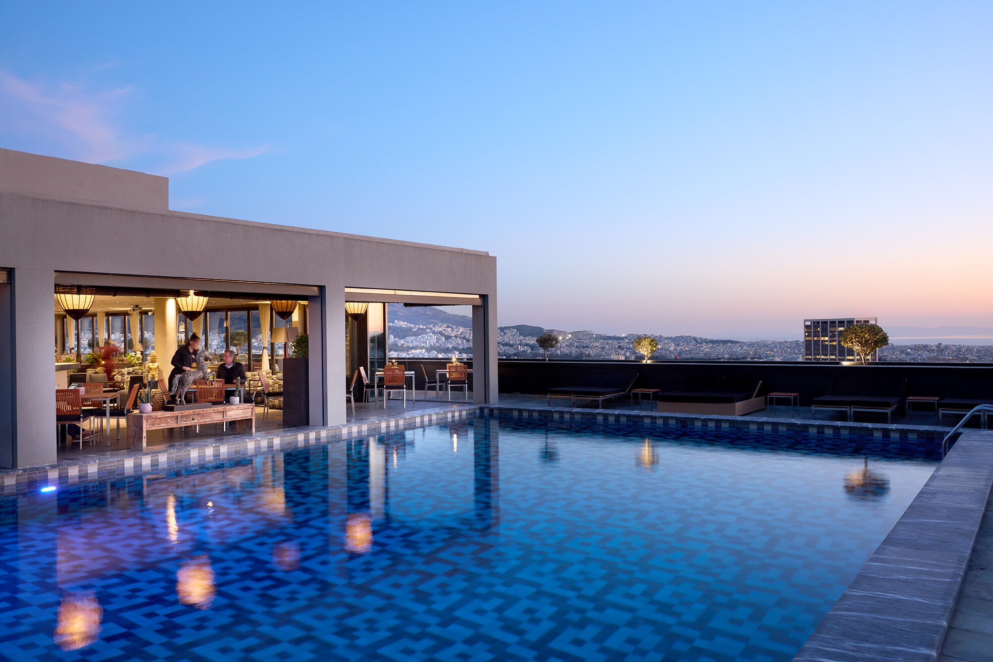 President Hotel, Athens