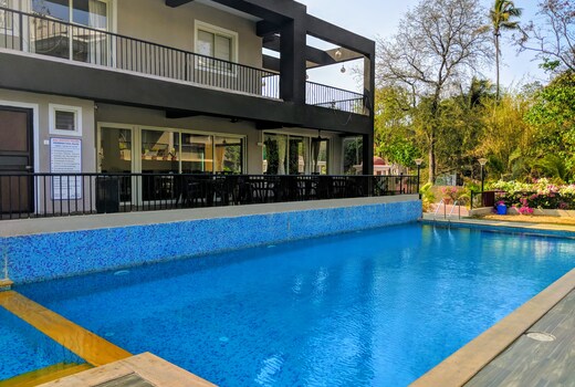 2BHK Luxury Apartment with Pool in Anjuna Vagator