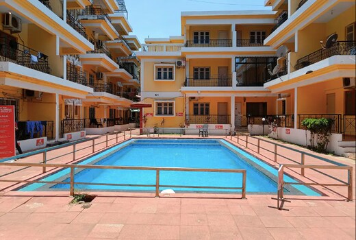 Rightstay Beiramar Complex -Baga Titos Lane