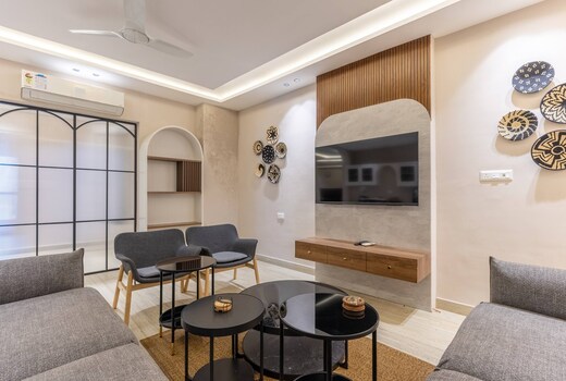 Ganga Serenity 4BHK With River View Jacuzzi