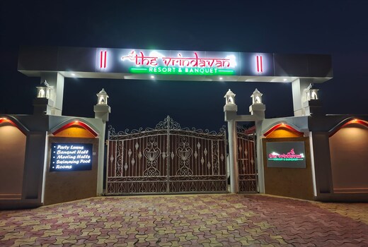 THE VRINDAVAN RESORT & BANQUET BY MTJ HOSPITALITY SERVICES
