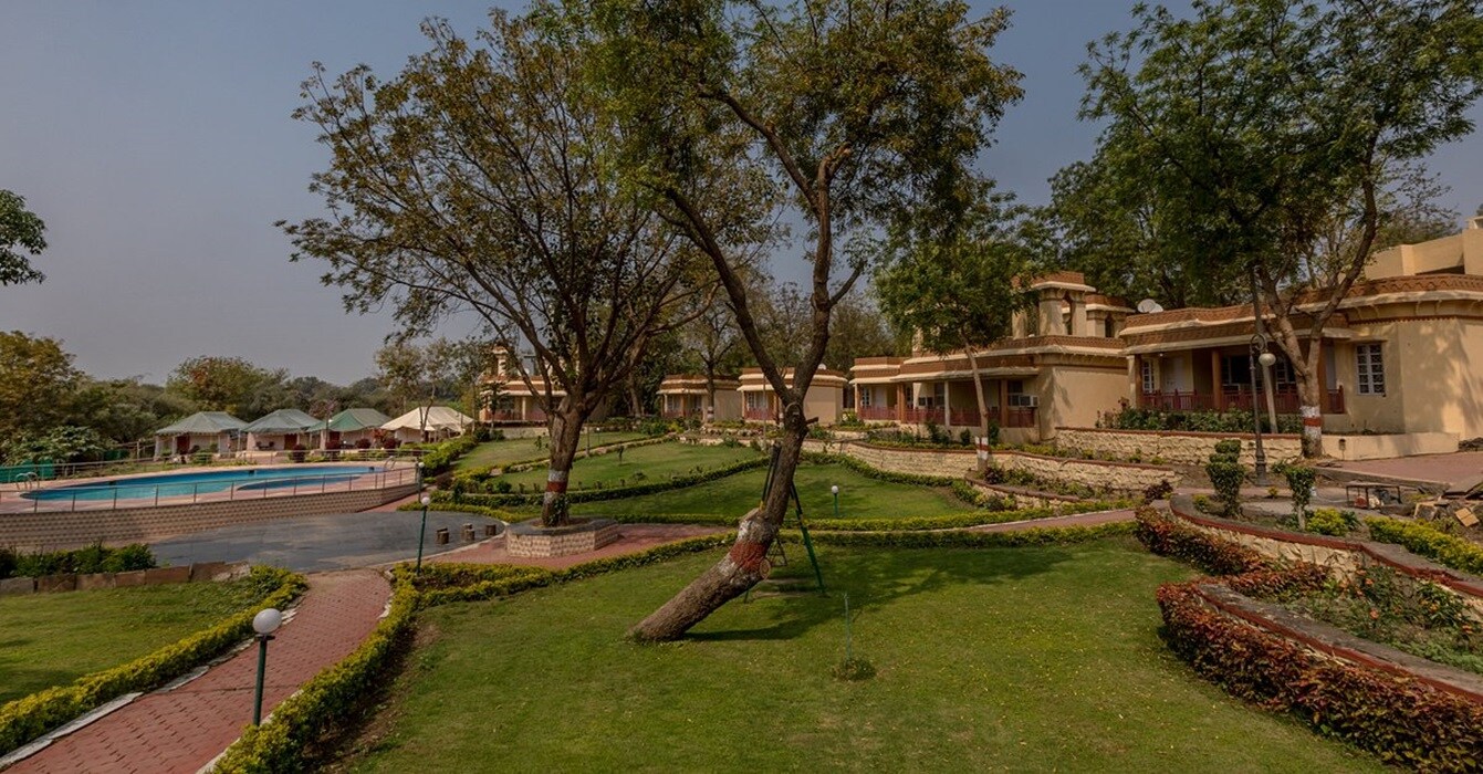 MPT Narmada Resort, Maheshwar (1 Min Walk to Narmada River)