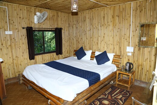 Jungle Huts