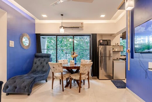 The Blue Abode Santacruz