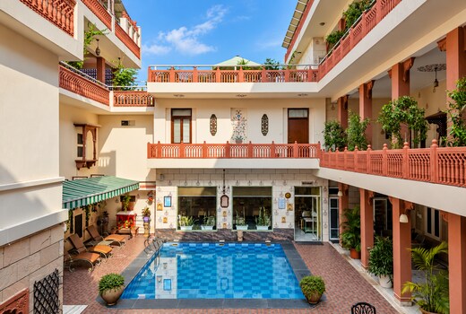 Suryaa Villa | A City Center Heritage Haveli