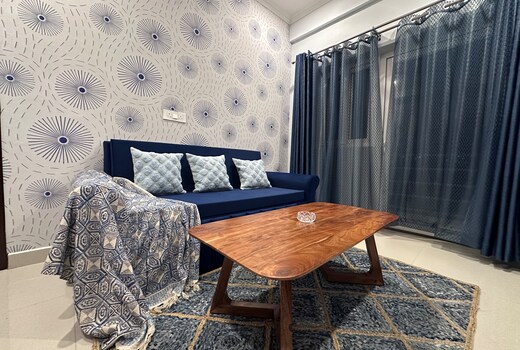 Blue Solace 1BHK Valley Sunset Views