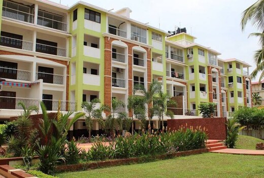 BEAUTIFUL 1BHK APARTMENT IN SUN N SAND CANDOLIM