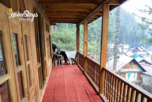 Rivertone Homestay, Drangyari-Kupwara
