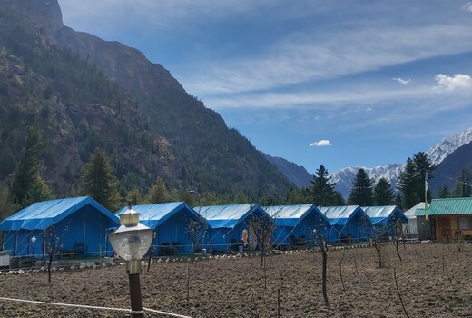 Kailash View Camp Rakchham