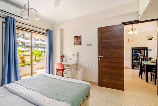 Faodail 13 Gardenview 1BHK Baga