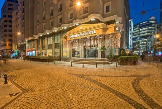 Golden Age Hotel Taksim