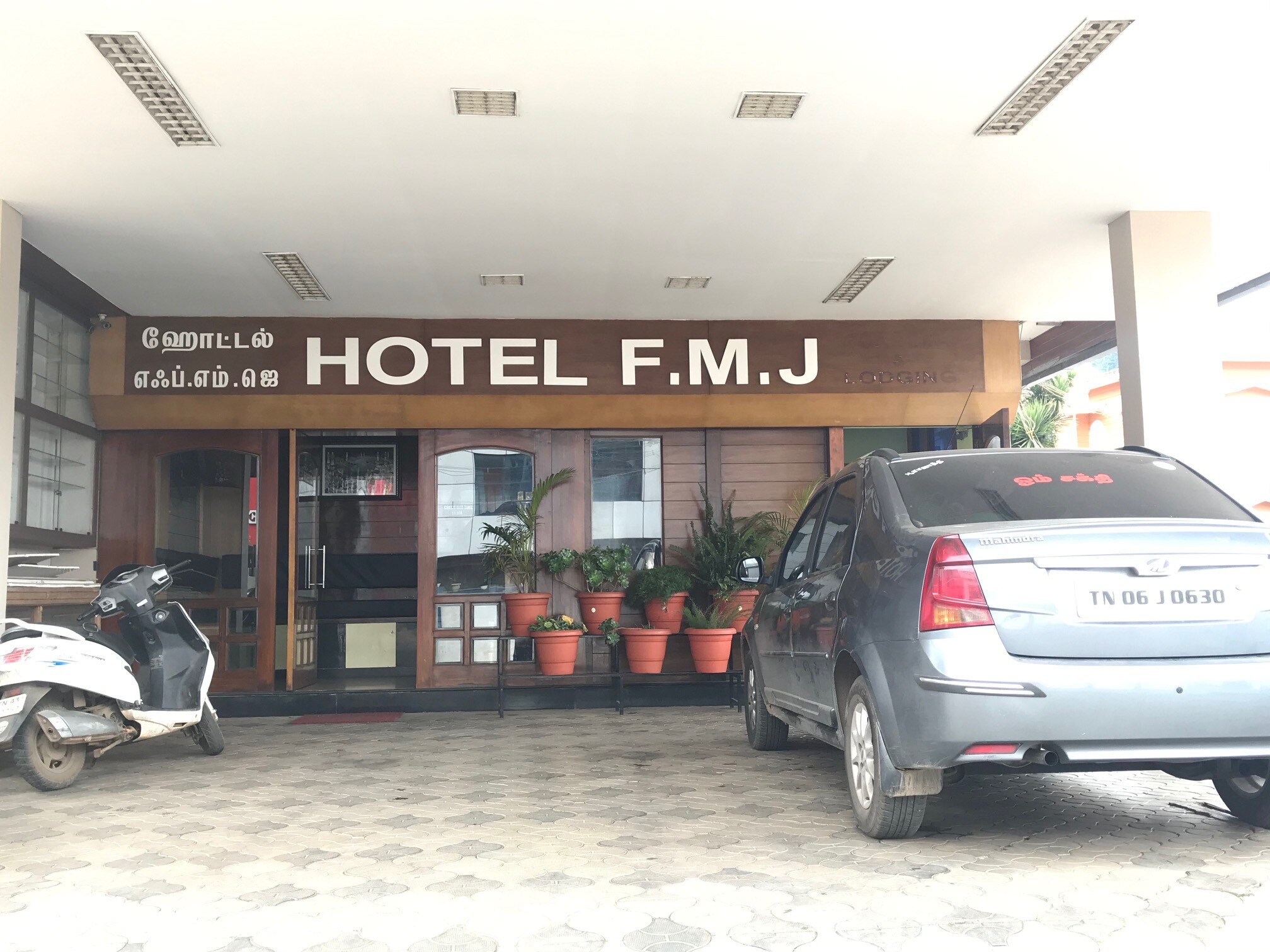 HOTEL FMJ OOTY