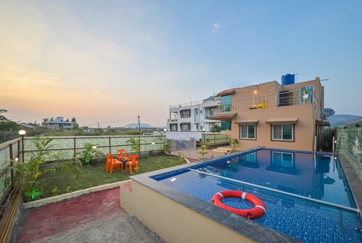 The Nest 2BHK Villa With Pvt Pool