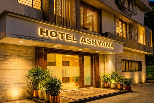 Hotel Ashyana-Grant Road Mumbai