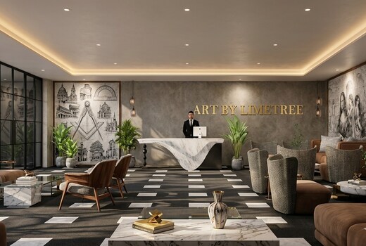 Art Luxury Service Apartment Golf Course Road
