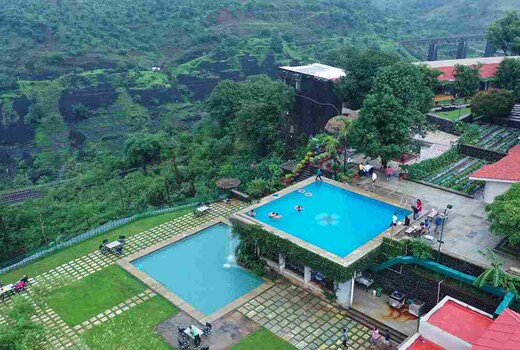 Manas Resort with Petting Zoo