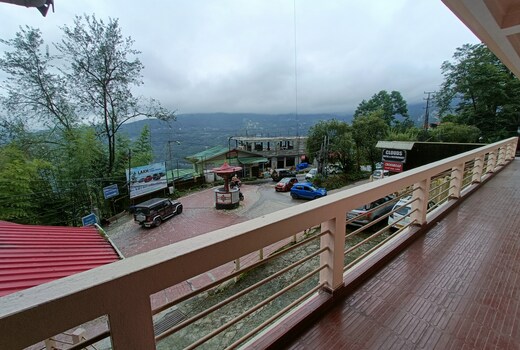 Clouds hotel and restaurant