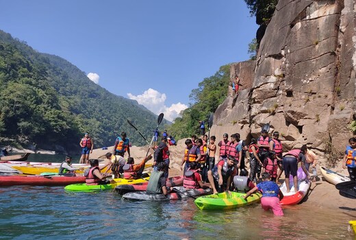 RiverRuns campsite Shnongpdeng