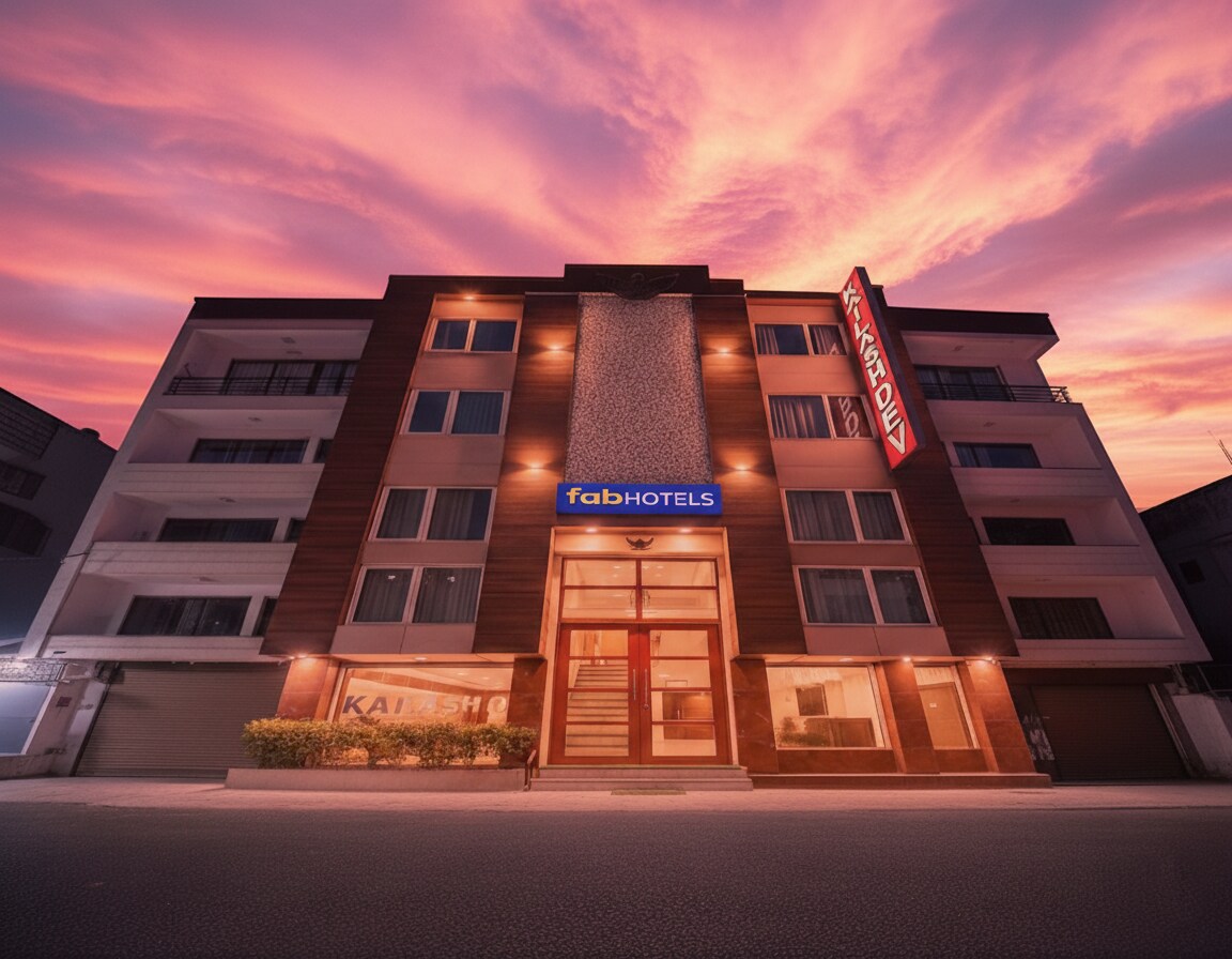FabHotel The Kailash Dev - Nr. Adarsh Nagar Metro