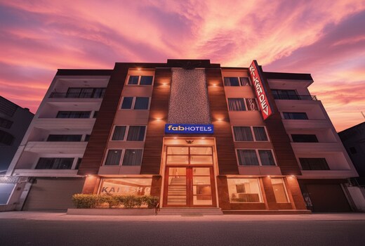 FabHotel The Kailash Dev - Nr. Adarsh Nagar Metro