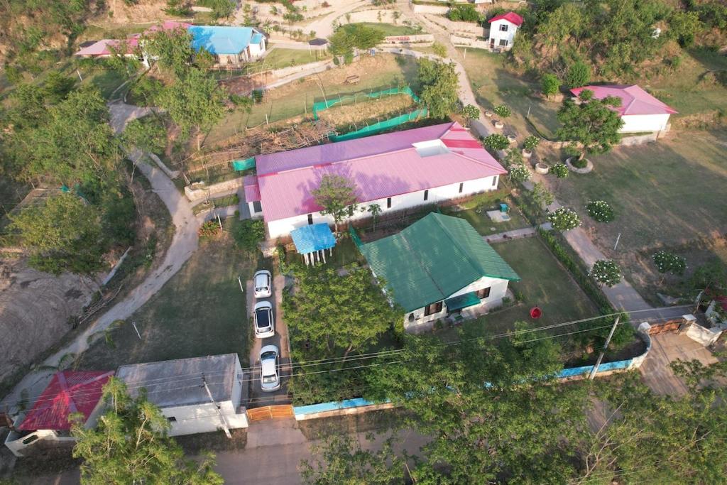 Malabar Monsoon, Hillside Farm in Chandigarh