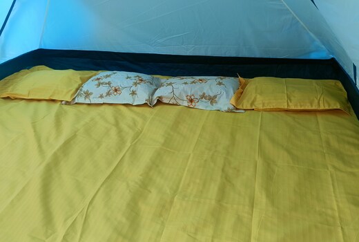 Gandhara tent camping