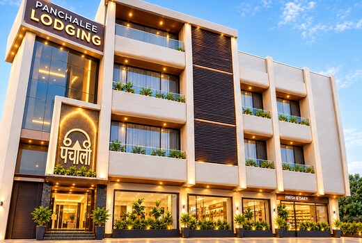 Hotel Panchalee Deluxe ( Gokul Group Hotel Next to Railway Station )
