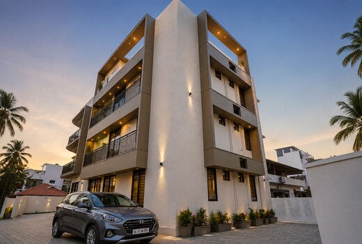 Blue Pearl Residency | Near Technopark