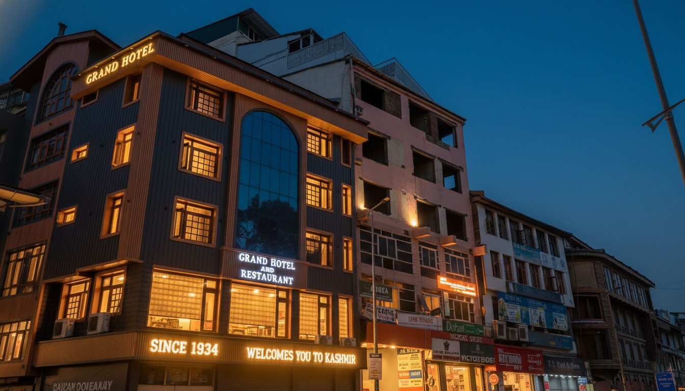 Grand Hotel And Restaurant