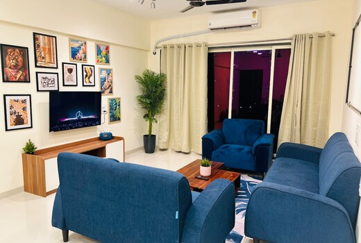 Paradise 142 by The Empire Stays | 2BHK Thane