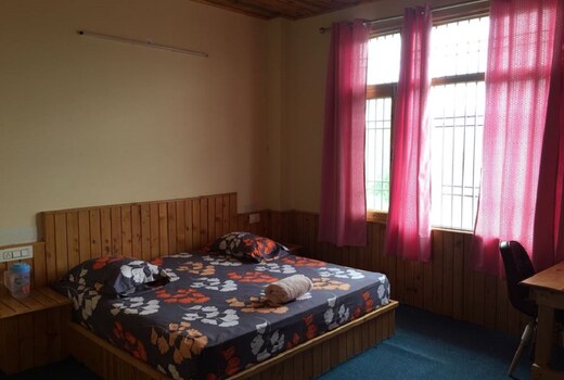 Village Crown | Valley-view Rooms & Kitchen