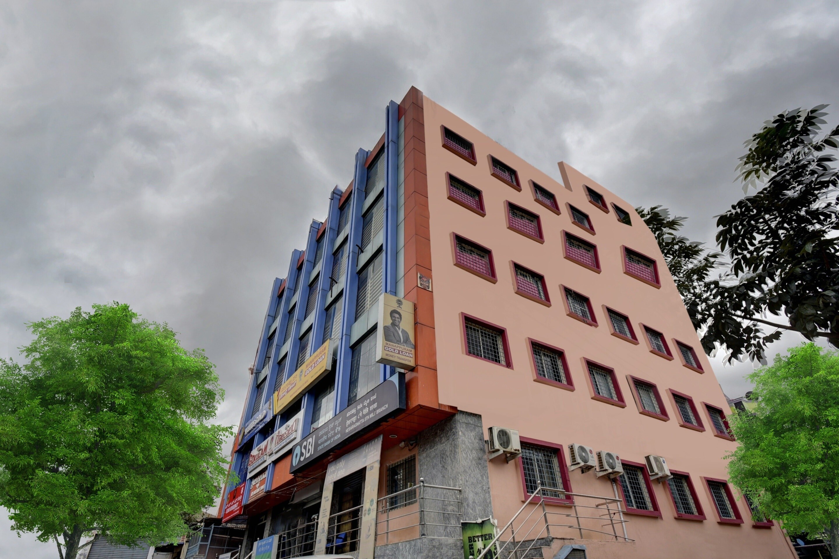 Hotel O K N Residency