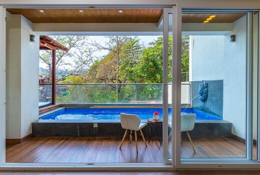A Luxury 3 BHK Duplex Villa with a Private Pool