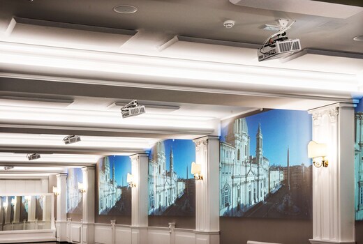 Radisson Blu GHR Hotel, Rome