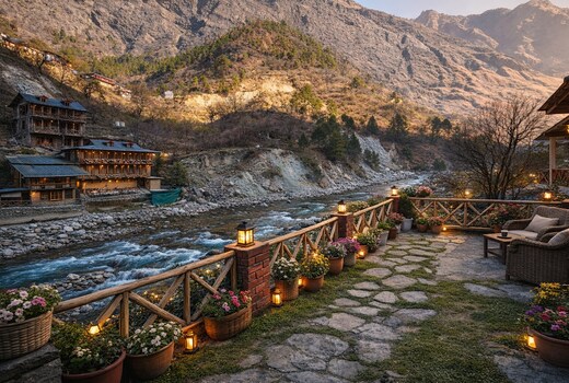 The Riverside Boutique Inn - Tirthan Valley