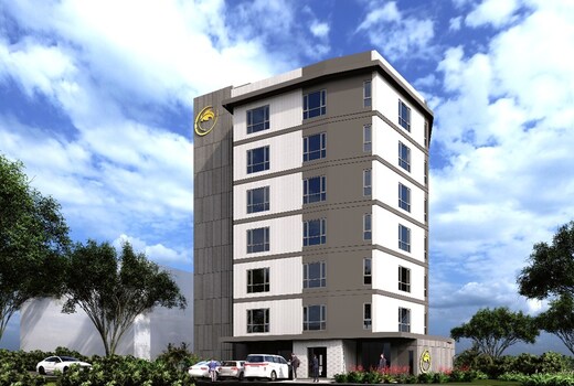 The Citi Residenci Hotel, Palasdiha