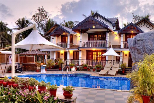 Duplex Pool View Villa Coorg