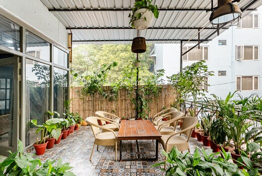Jungle Retreat A Cozy BnB in Hauz Khas
