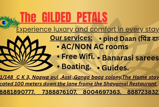 The gilded petals
