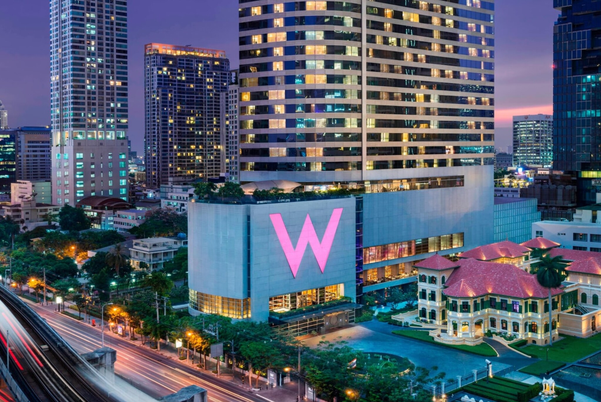 W Bangkok by Marriott