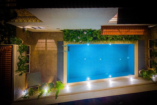 Private Pool 3BHK Villa Near Vagator Anjuna Beach By Ruhe Stays