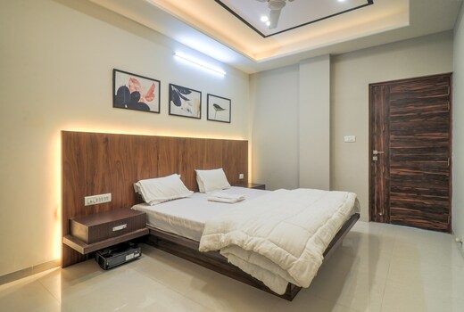 StayEden Service Apartment - 2BHK near Airport