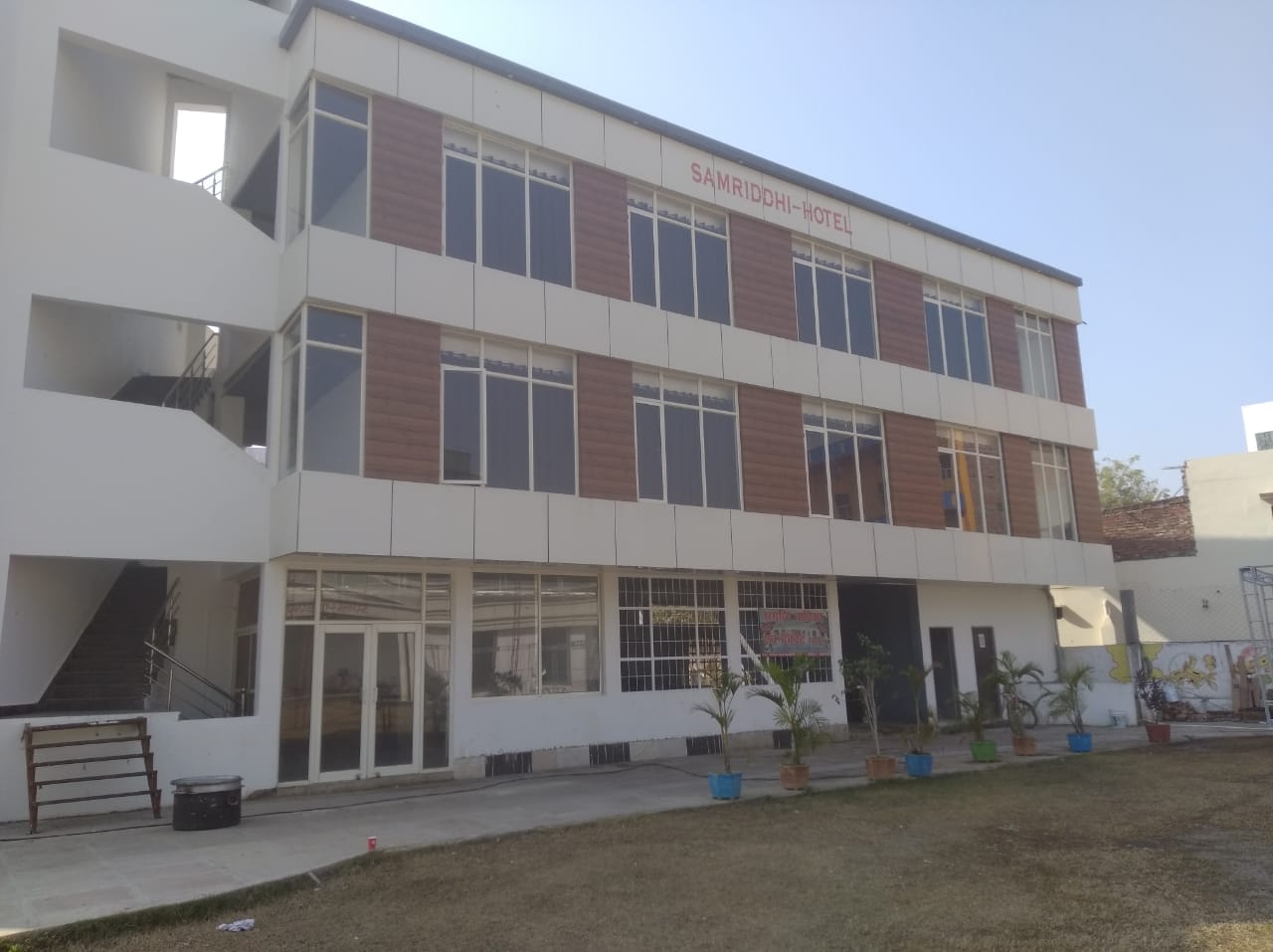 Hotel Samridhi and Banquet